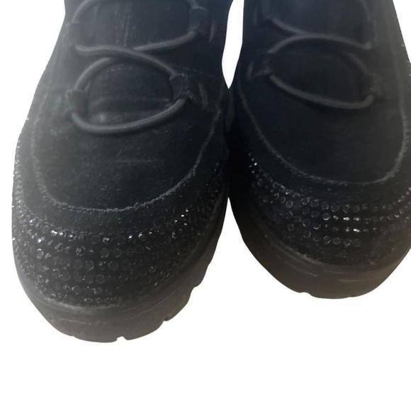 MICHAEL KORS Women's MARLEY Suede Bootie - Picture 5 of 5